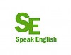 Логотип SPEAK ENGLISH, языковая студия Логотип SPEAK ENGLISH, языковая студия