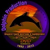 Логотип DOLPHIN PRODUCTION INCORPORATION, Медиа студия Фотоуслуги Логотип DOLPHIN PRODUCTION INCORPORATION, Медиа студия Фотоуслуги
